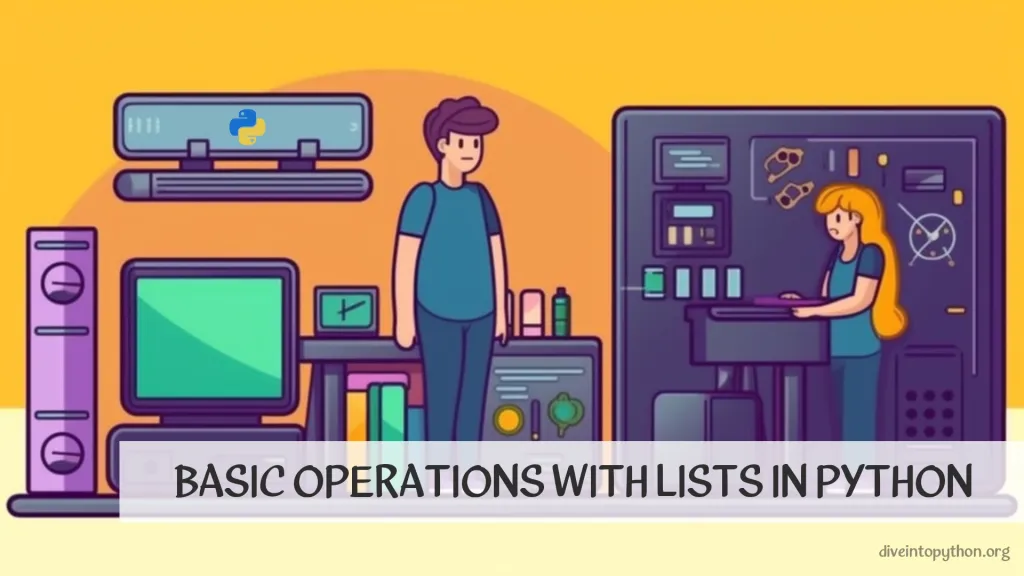 Basic Operations with Lists in Python